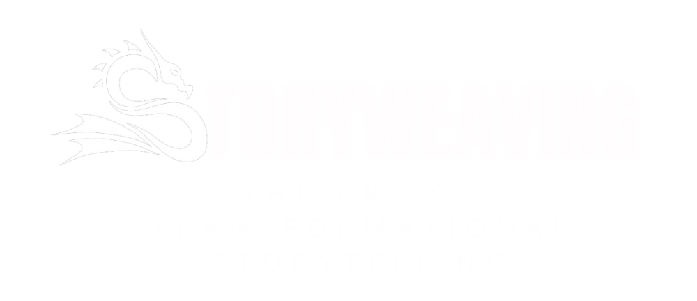Storyweaving Logo in Black and also in white (21)