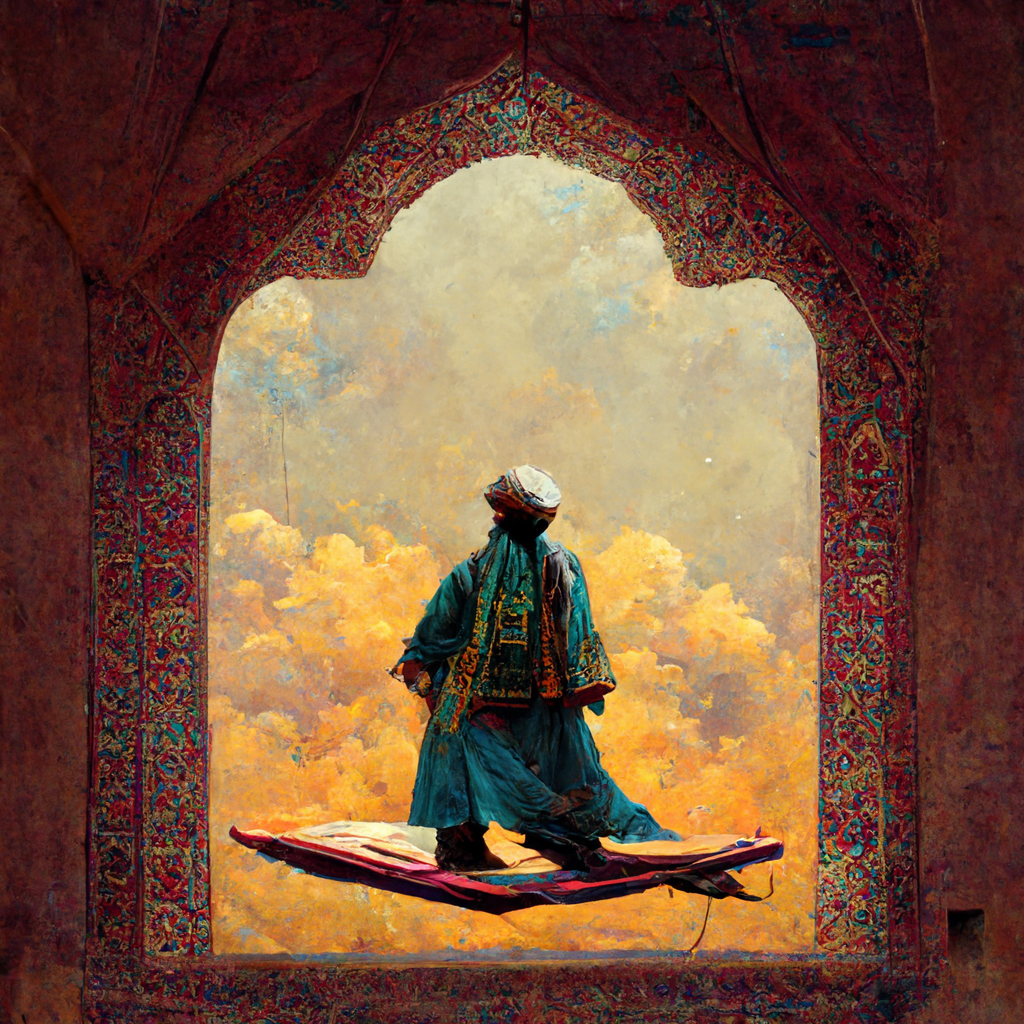 JoshuAlive_sufi_merchant_on_a_flying_carpet_d1bb39b2-ef93-48c9-a67d-7beaeba2ee05